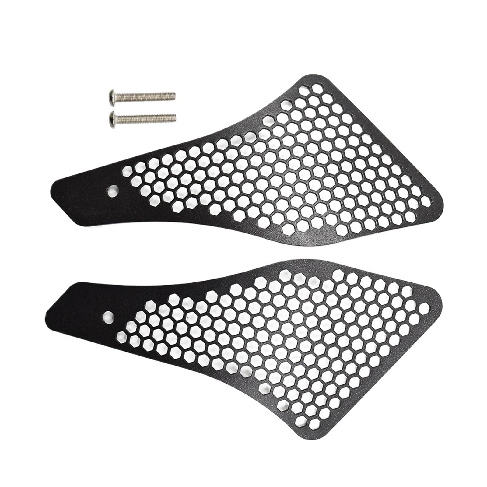 Accesorios for Motocicletas Cubierta Protectora de Entrada de Aire Protector de Rejilla de protección Compatible con R1200GS LC 2013-2017(Black-GS)