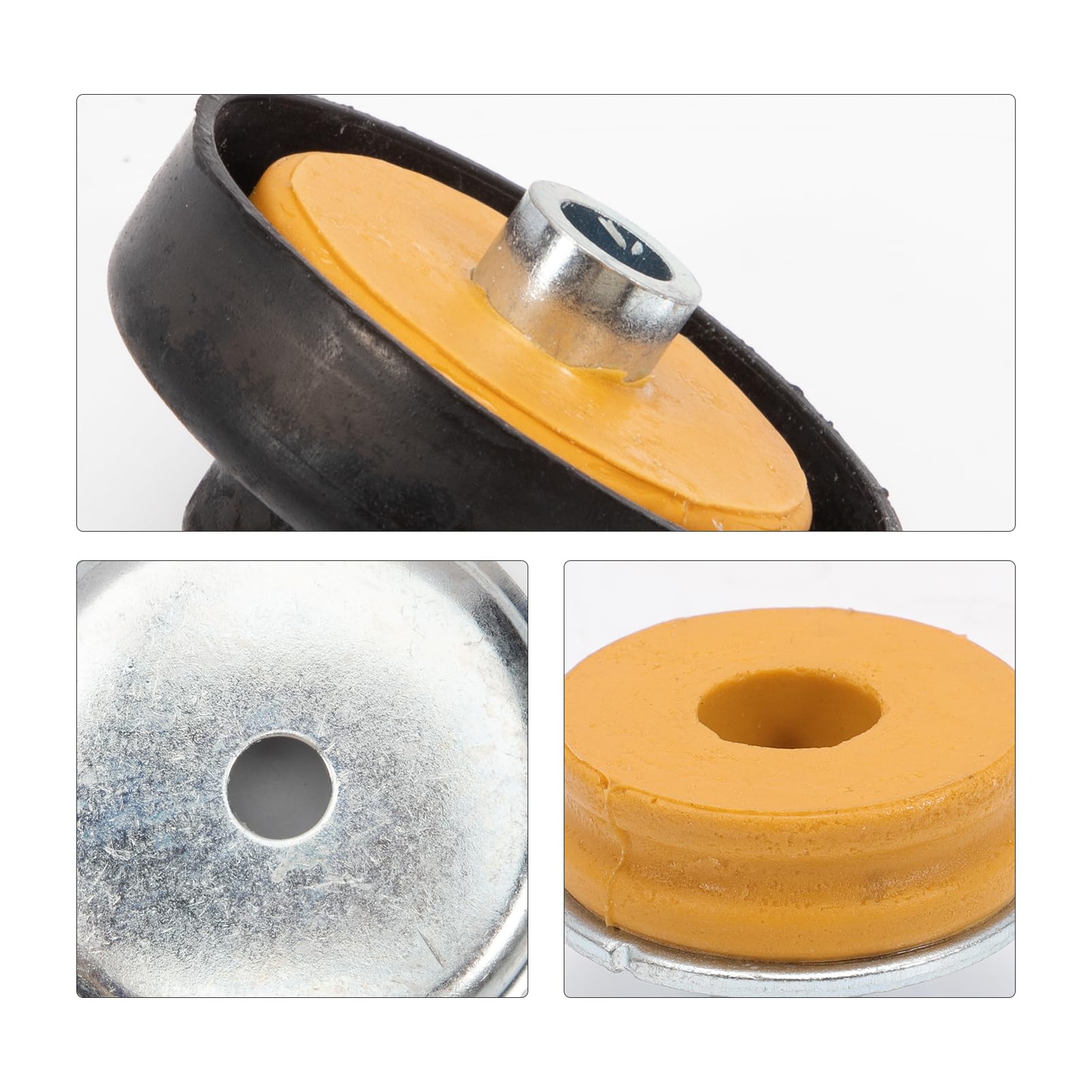 Kit de réparation de palier d'appui de suspension arrière gauche et droite pour série 1 X1 E81 E82 E84 E87 E88 E90 E91 E92 E93 33506771737 33506767010