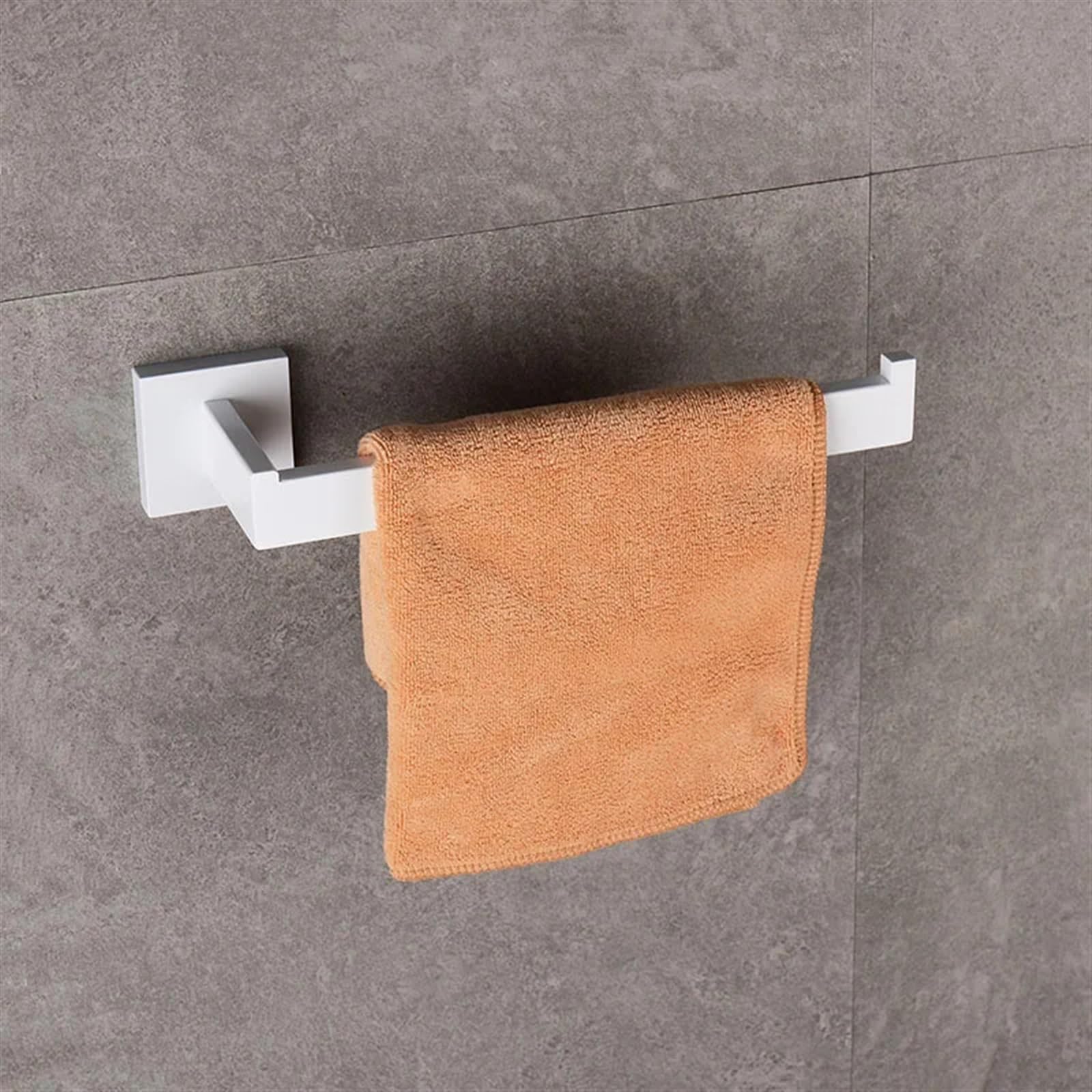 Porta Scottex Cucina Portasciugamani in acciaio inossidabile bianco Porta scopino porta carta portasciugamani Gancio Accessori hardware for il bagno Fissare con vite(Soap dish)
