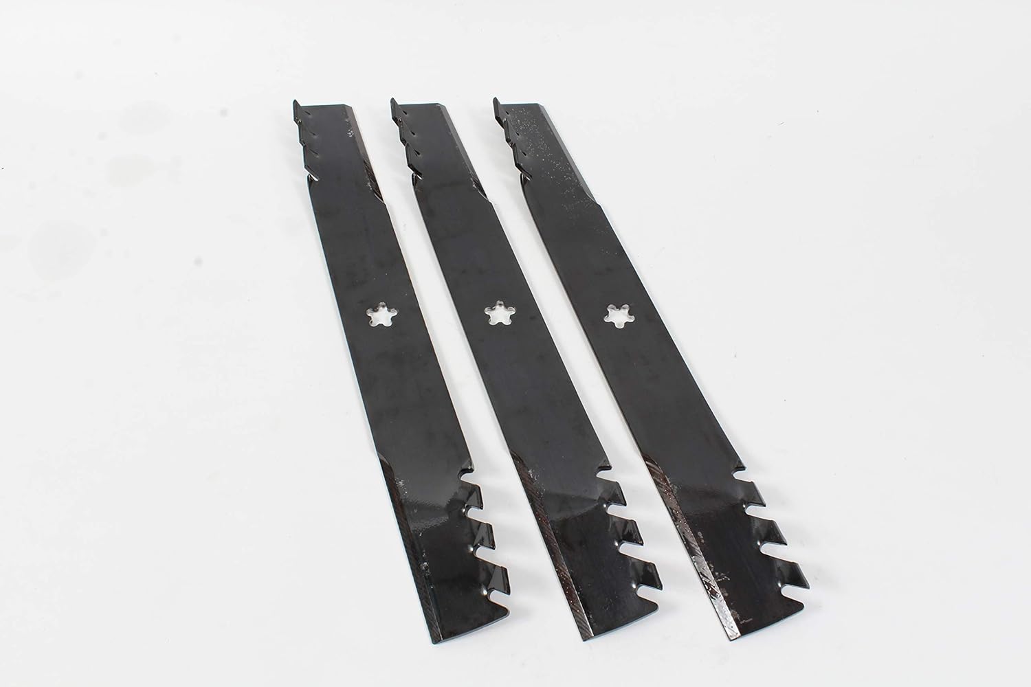 Husqvarna 594903004 Pack of 3 Stay Sharp Eliminator Mulch Blade for M-ZT61 61"