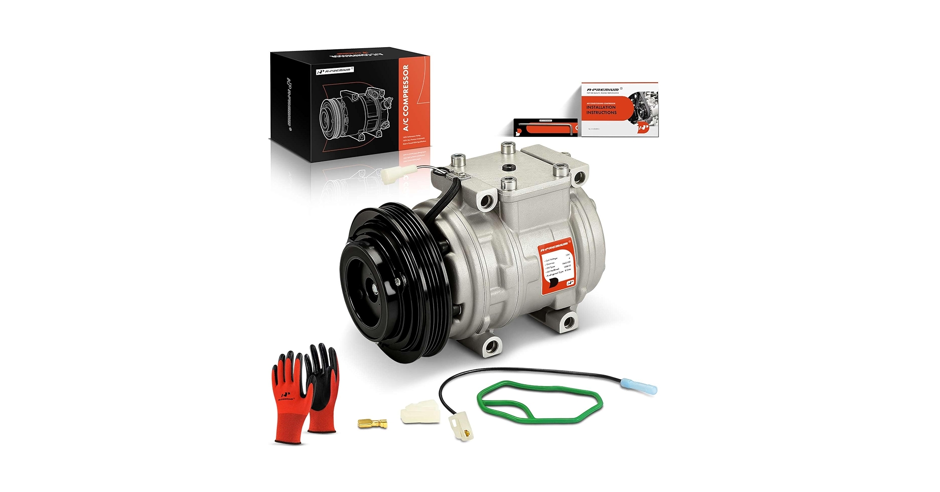 こ*い様 conpe10BLACK coronista Amazon.com: A-Premium Air Conditioner AC Compressor with