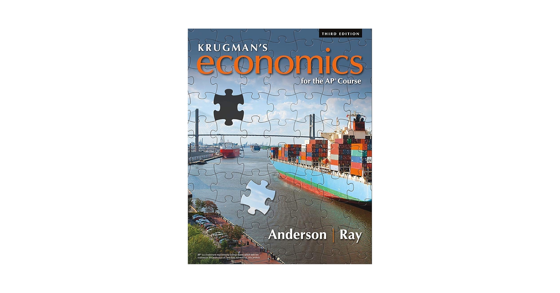 Krugman's Economics for the AP Course第3版 Comparative Economics in a Transforming World Economy, third