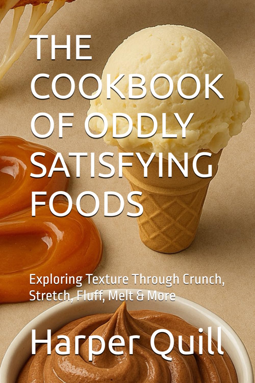 THE COOKBOOK OF ODDLY SATISFYING FOODS: Exploring Texture Through Crunch, Stretch, Fluff, Melt & More (Global Culinary Adventures)