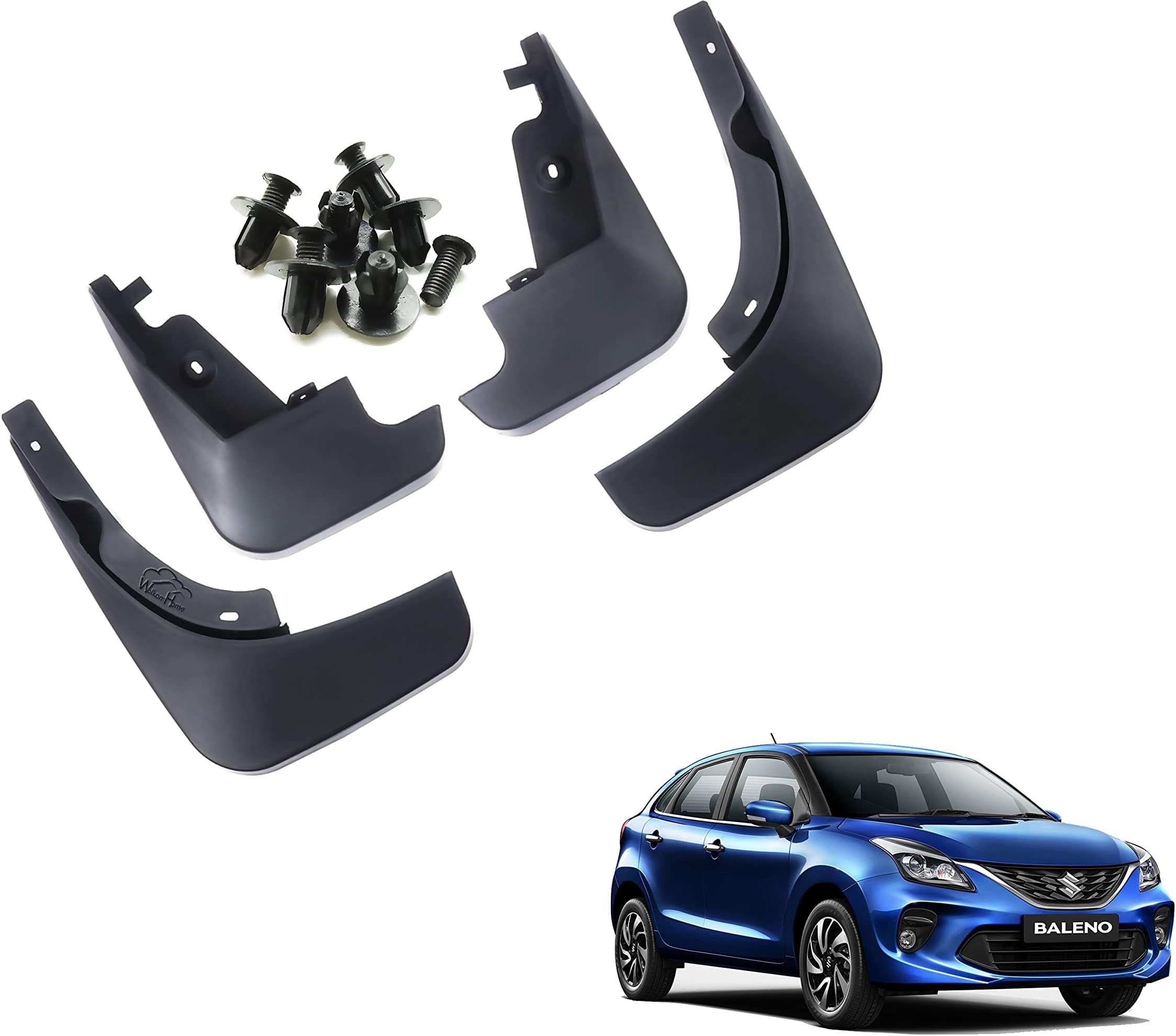 WolkomHome Mud Flap PB Mrti (Baleno 2020)