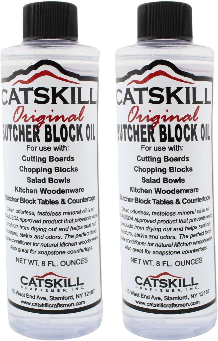 olio minerale per taglieri made in USA