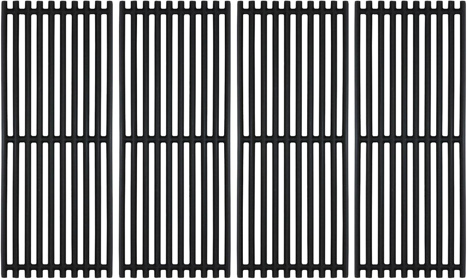 463268107 Grill Grates Replacement Parts for Charbroil Commercial Performance Tru Infrared Grates 4 Burner Grill Parts 463247310 463271314 463241413 463247512 Char Broil Cast Iron Grates