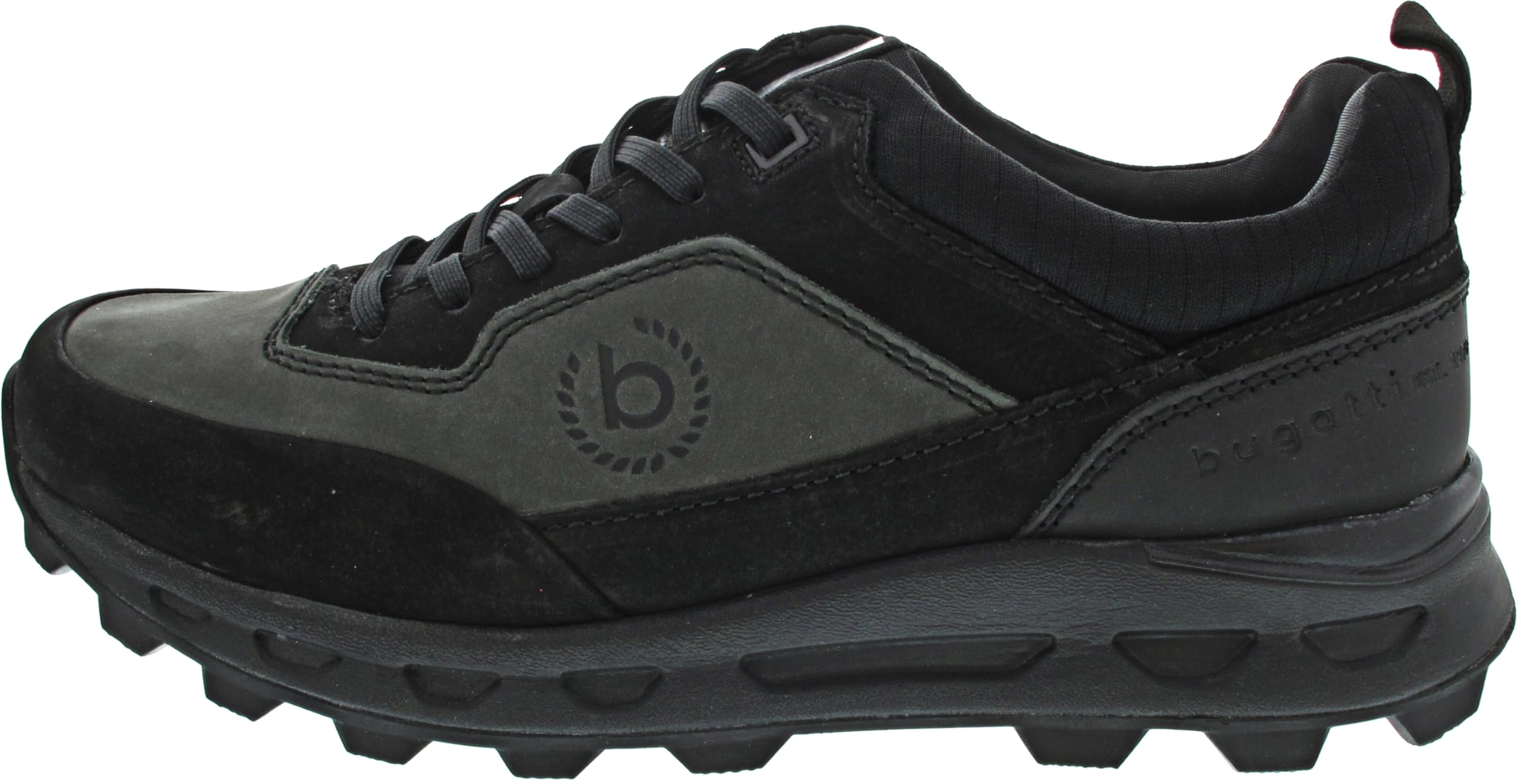 bugatti Men's 321-A9W06 Trainers, Black/Dark Grey, 45 EU, Black Dark Grey, 11 UK