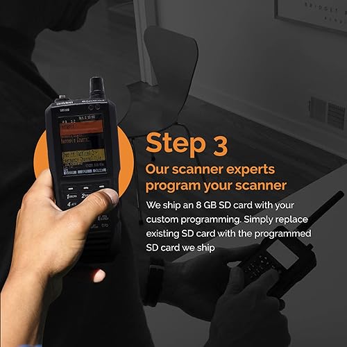 Miniatura 4 de Programación de escáneres policiales  Programación experta para radios de escáner policial  Programado personalizado con su policía local, bomberos