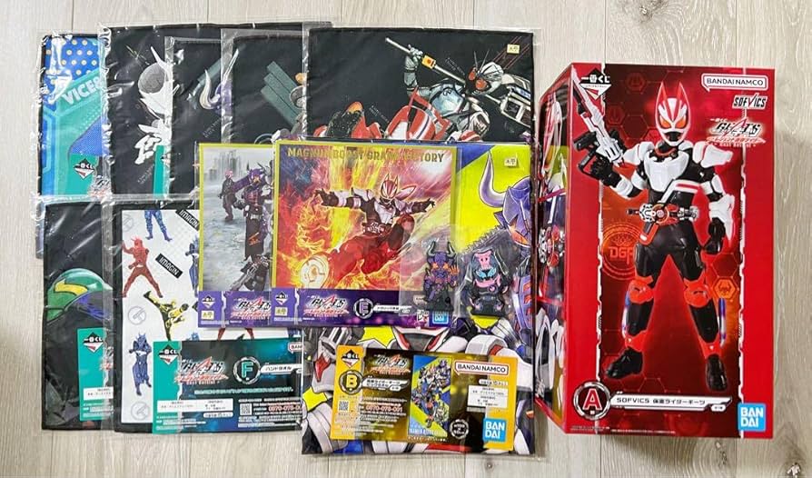 熱い販売 【13点セット‼️】仮面ライダー タオル フィギュア B賞 A賞