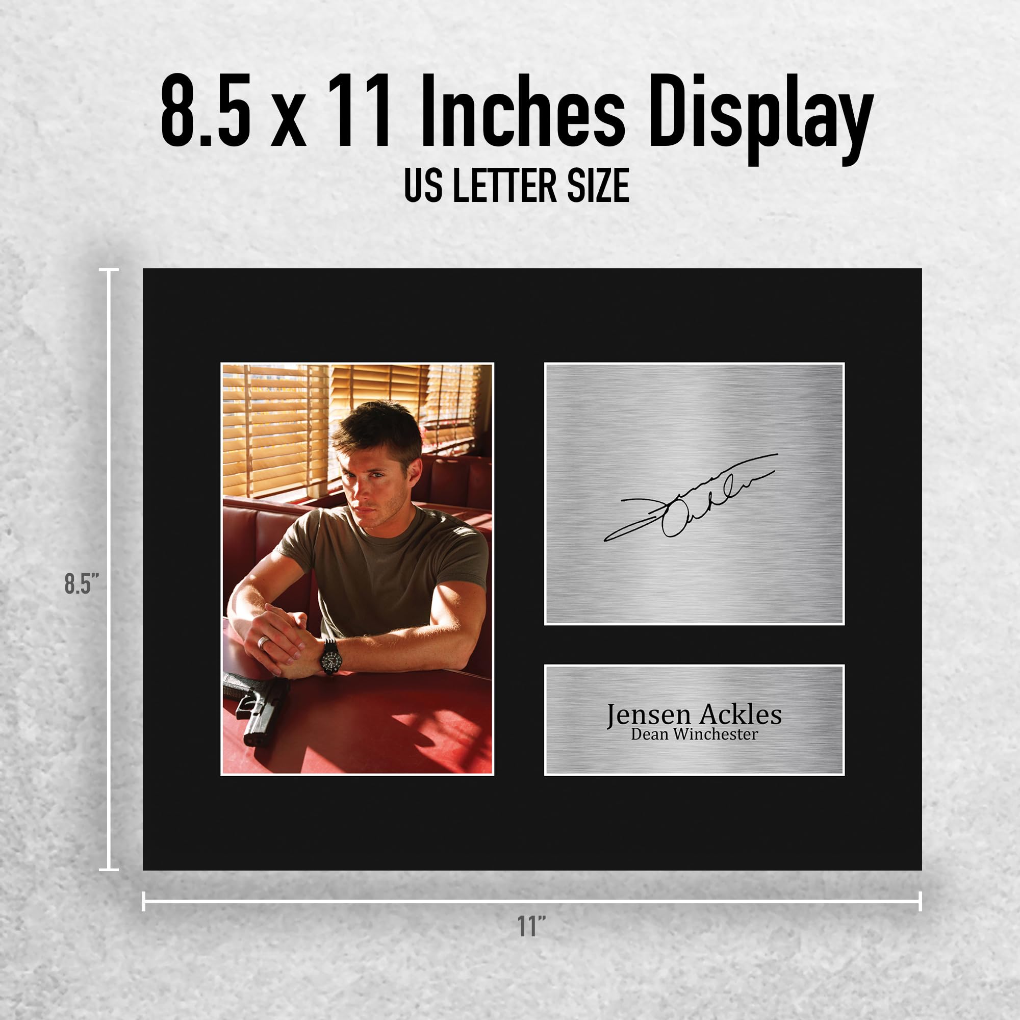 Amazon.com: HWC Trading Jensen Ackles Supernatural Gifts Printed