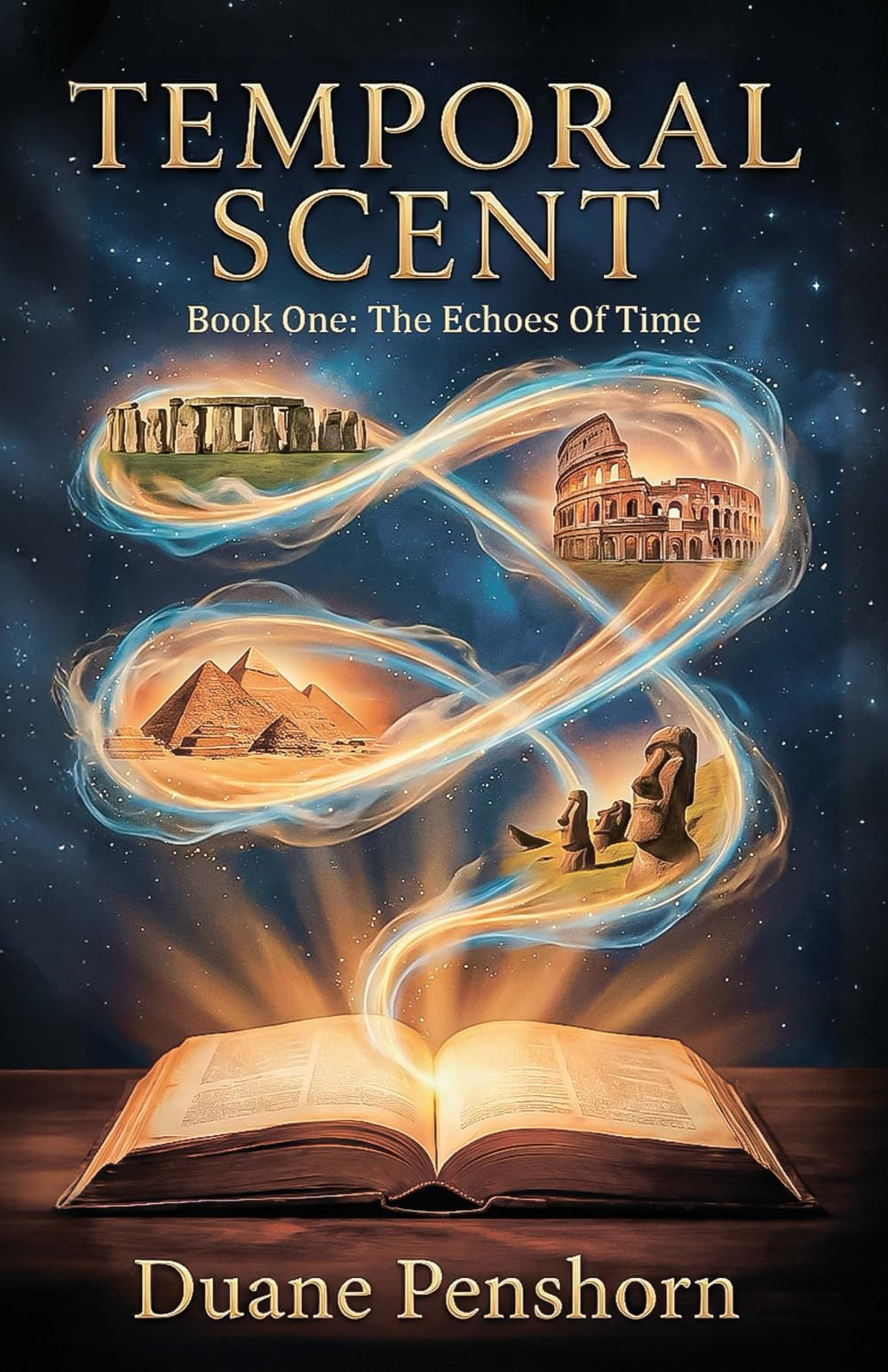 The Echoes Of Time: Book One of the Temporal Scent Trilogy: 1