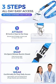 Cruise Lanyard for Ship Cards,5 Pack(Mix) Cruise Ship Lanyards with Waterproof ID Badge Holders & Detachable Buckle, Cruise Essentials 2026 for Carnival, Royal Caribbean,NCL, MSC,