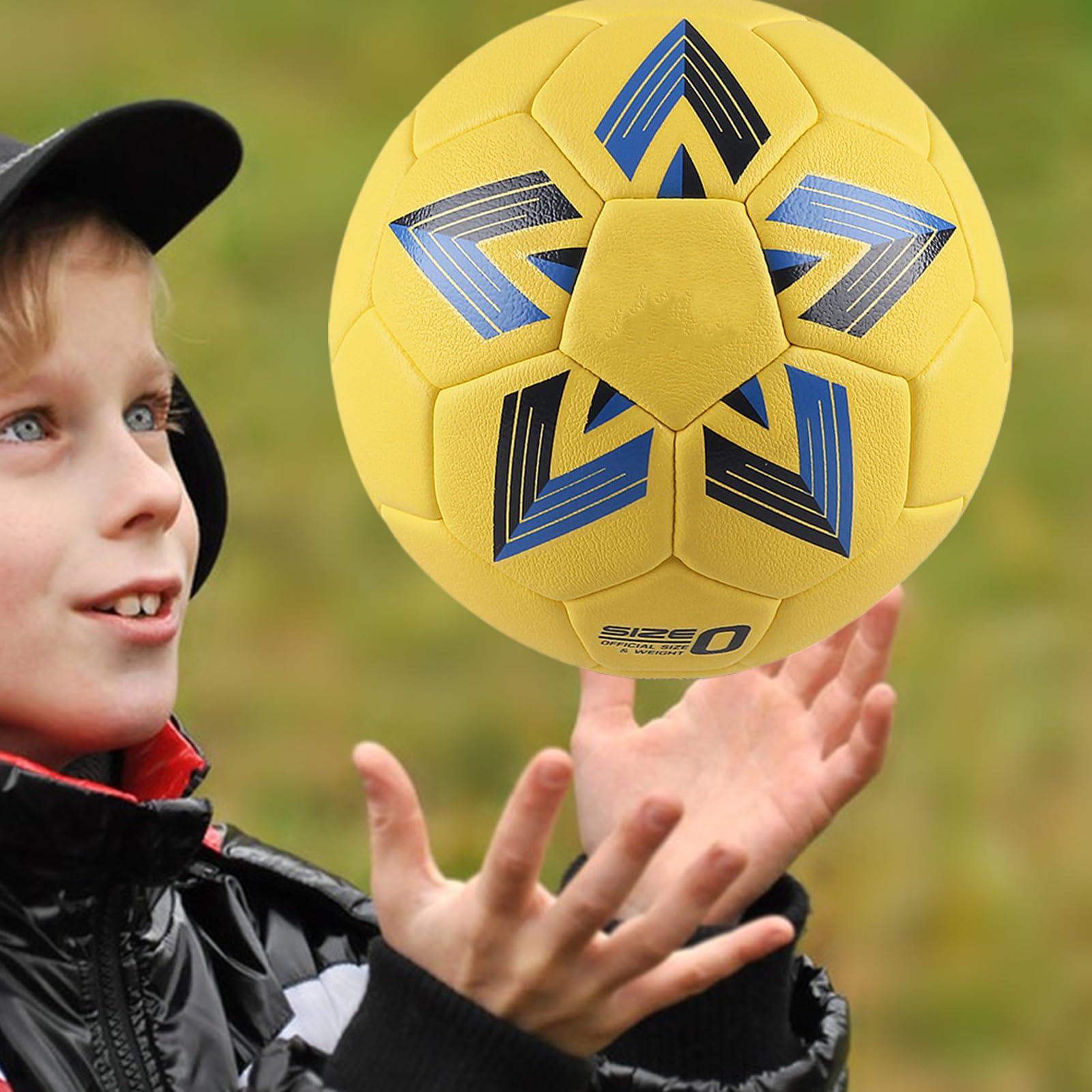Generisch Team piłka ręczna | piłka outdoorowa – wygodna piłka rekreacyjna do treningu w szkole, na sali gimnastycznej i dla młodzieży i dziewcząt