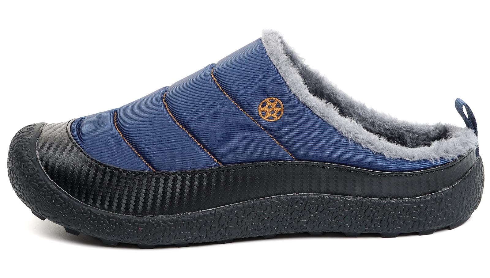 Gaatpot Unisex Pantofole Invernali Caldo Peluche Slippers Ciabatta da Casa Morbido Antiscivolo Piatto Cotoneinfradito Scarpe 36EU-46EU