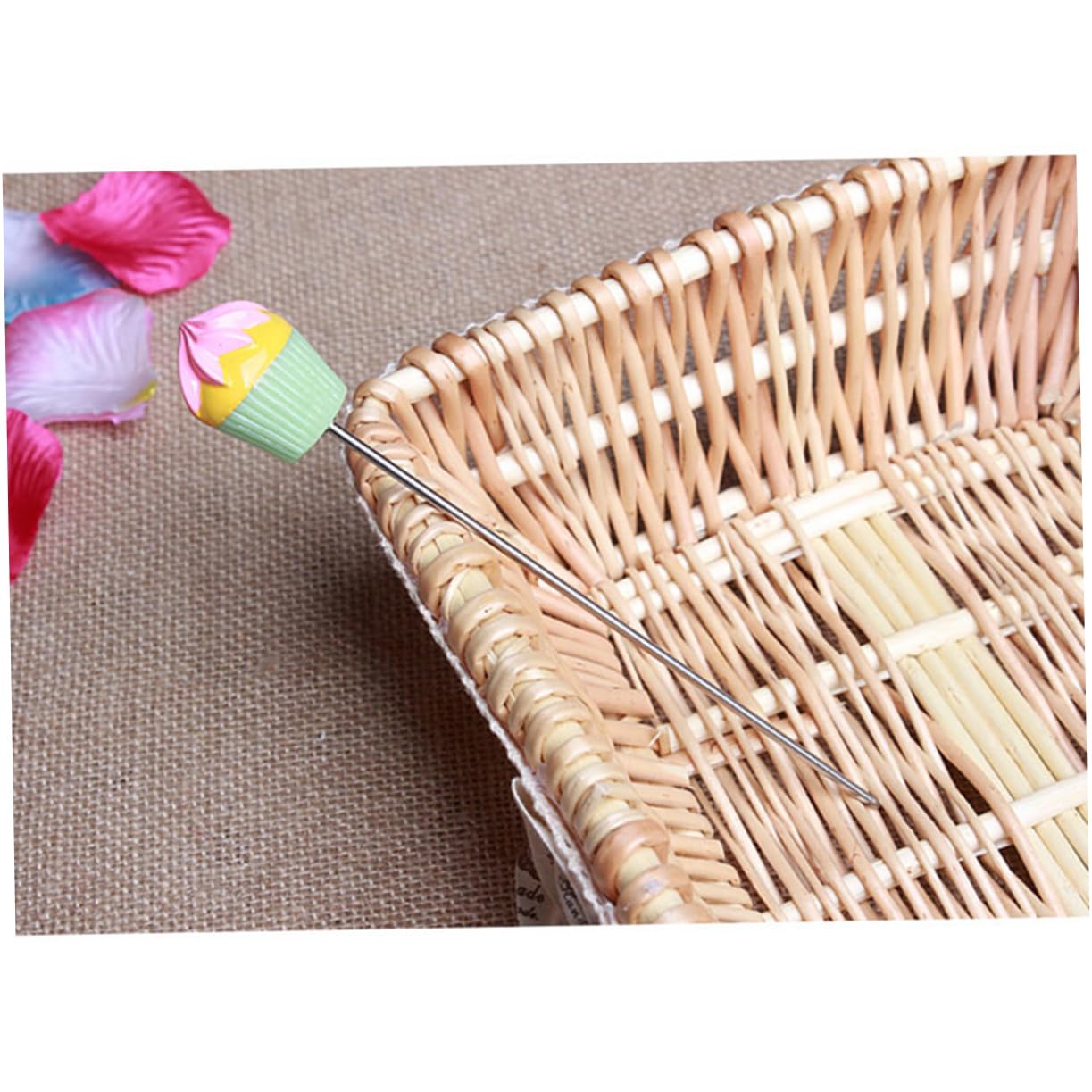 OFFSCH Stainless Steel Cake Tester Baking Tool Cake Testing Needles Biscuit Needle for Cake Baking