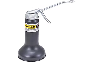 GOLDENROD 625 Pistol Pump Oiler with Straight Spout and 10 oz. Capacity