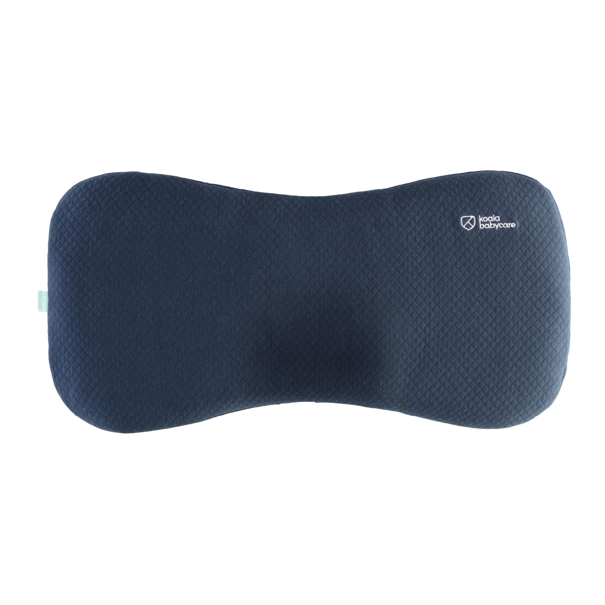 KOALA BABYCARE Babykissen Plagiozephalie bis 36 Monaten, abnehmbar für das Kinderbettchen. Hilft bei der Vorbeugung und Behandlung vom Plattkopfsyndrom, in Memory Foam - Registriertes Design KBC®