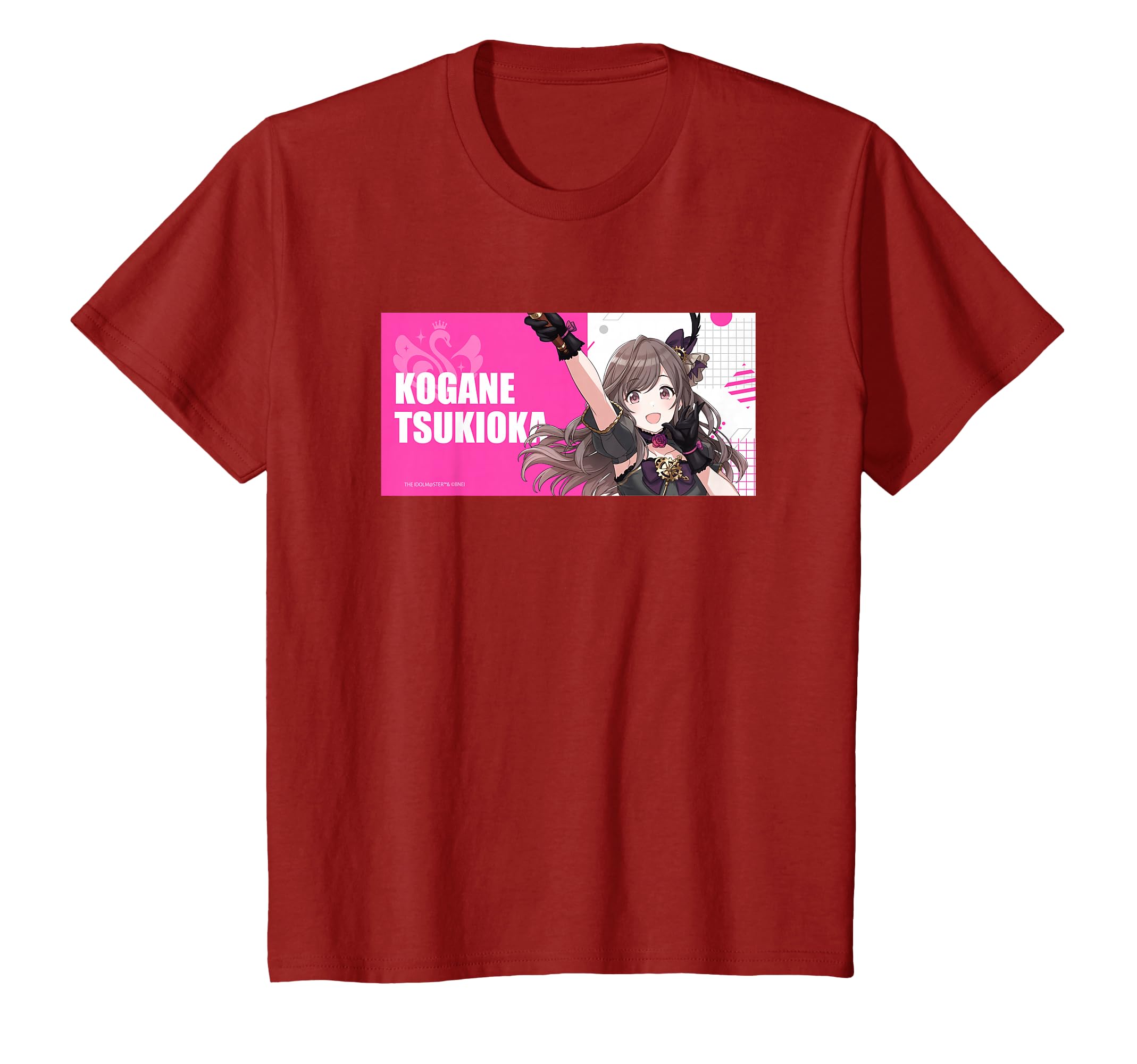 アイドルマスター シャイニーカラーズ フルカラーTシャツ 月岡恋鐘 Amazon | アイドルマスター シャイニーカラーズ 月岡恋鐘 Tシャツ | T