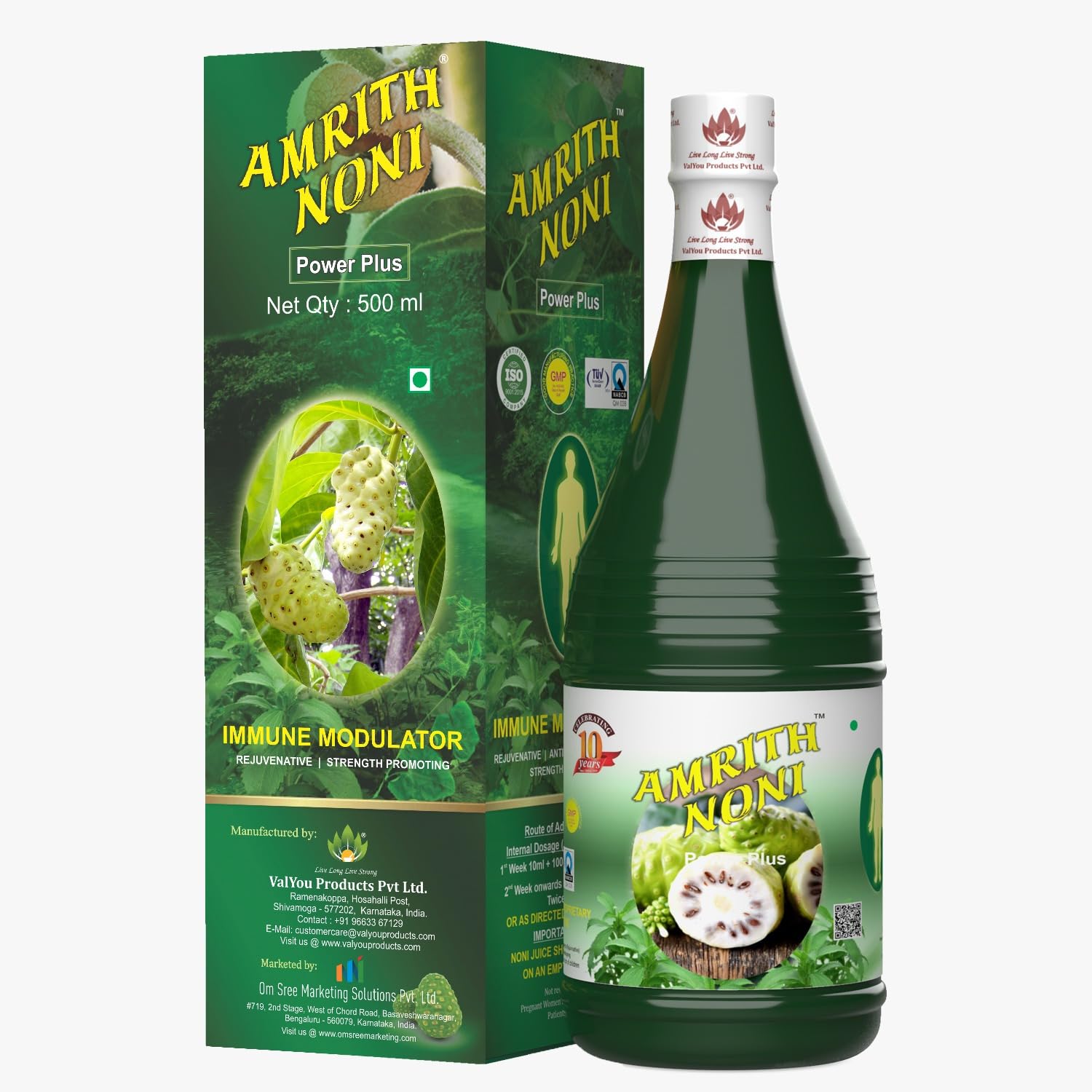 Amrith Noni Powerplus 500 Ml, Liquid (B09NRMML5B) Amazon Price History, Amazon Price Tracker