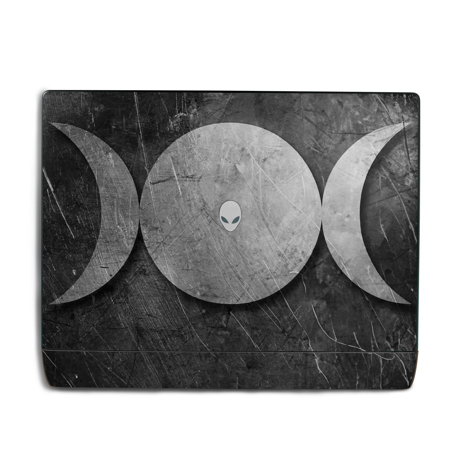 Laptop Skin Compatible with Alienware 18 Area-51 (2025) - Iron Goddess - Premium 3M Vinyl Protective Wrap Decal Cover - Easy to Apply | Crafted in The USA by MightySkins