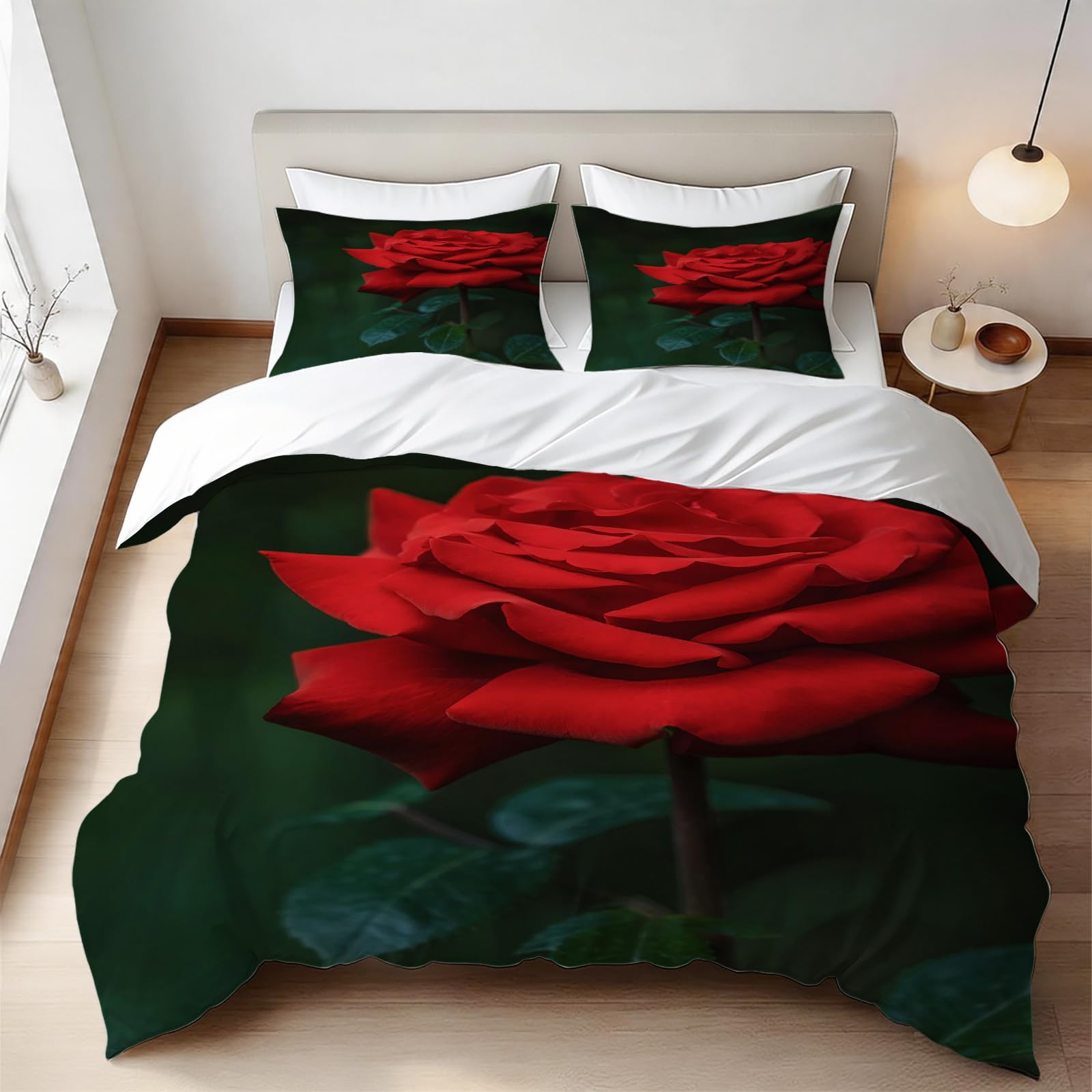 Housse de couette 140x200 cm facile à enfiler avec son grand zip invisible