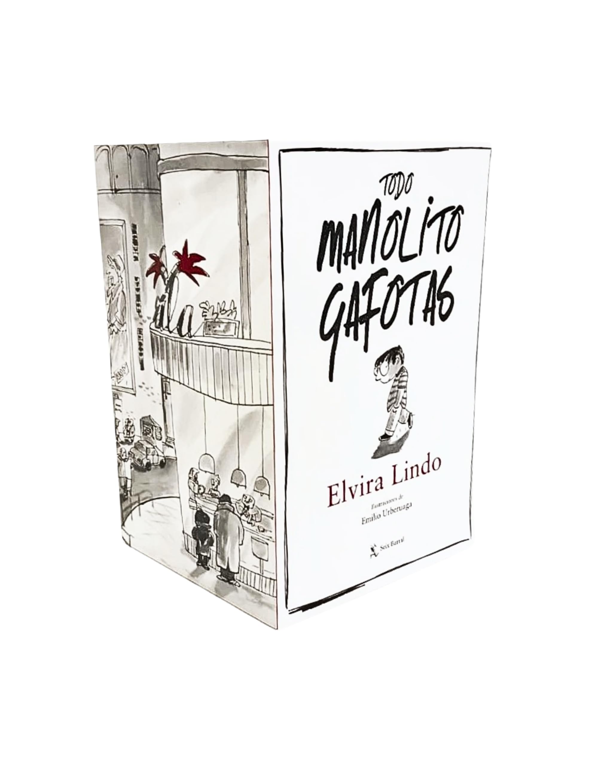 Estuche Manolito Gafotas : Lindo, Elvira: Amazon.it: Libri