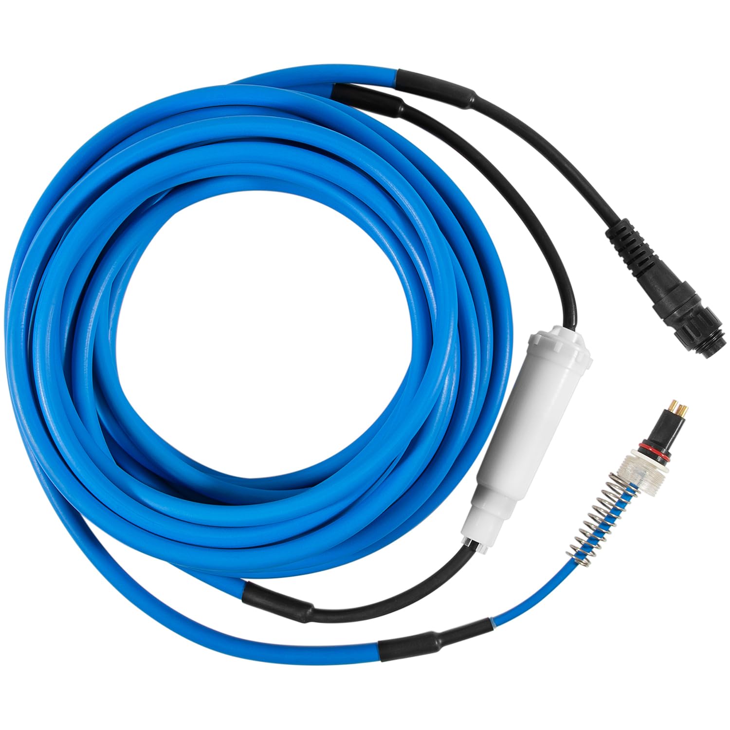 9995872 - Cavo fai da te a 3 fili con rotante, per robot pulitore piscina, ricambio adatto per Maytronics Dolphin Deluxe 5, Triton, DX4, DX6, Apollo Plus Edge Discovery Premier H50 Prowler 820 830