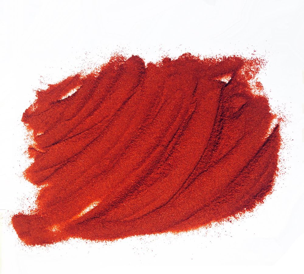 Non-GMO Gochugaru, Korean Red Chili Powder, Fine Grind (30 LB CS (15LBx2))