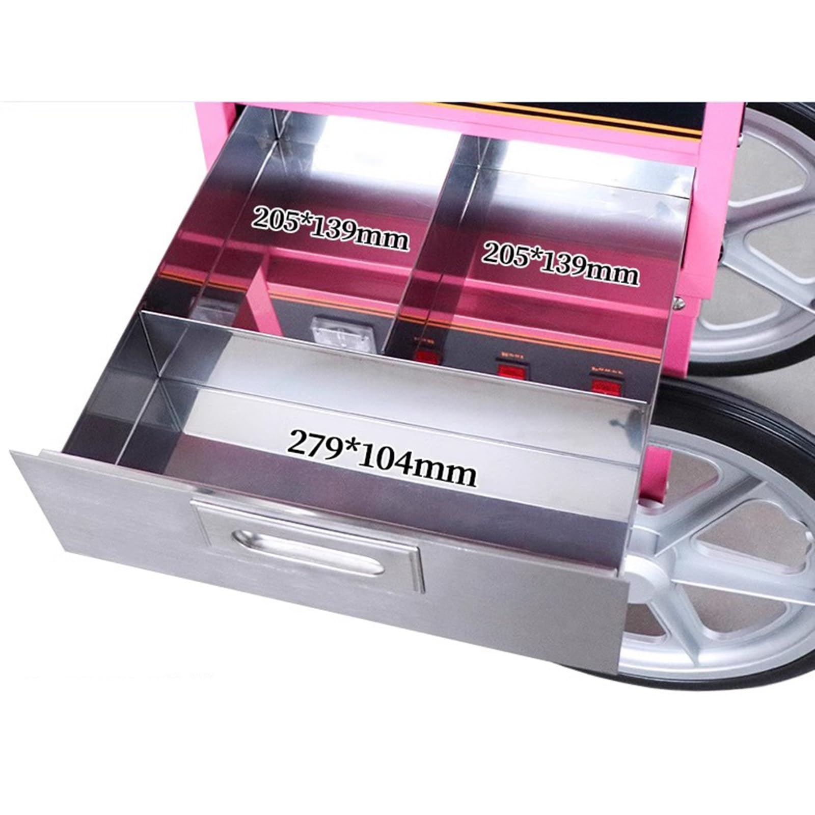 業務用 綿菓子機 Amazon｜綿菓子機 電動綿菓子機 カート付き 1000W 業務用フロス