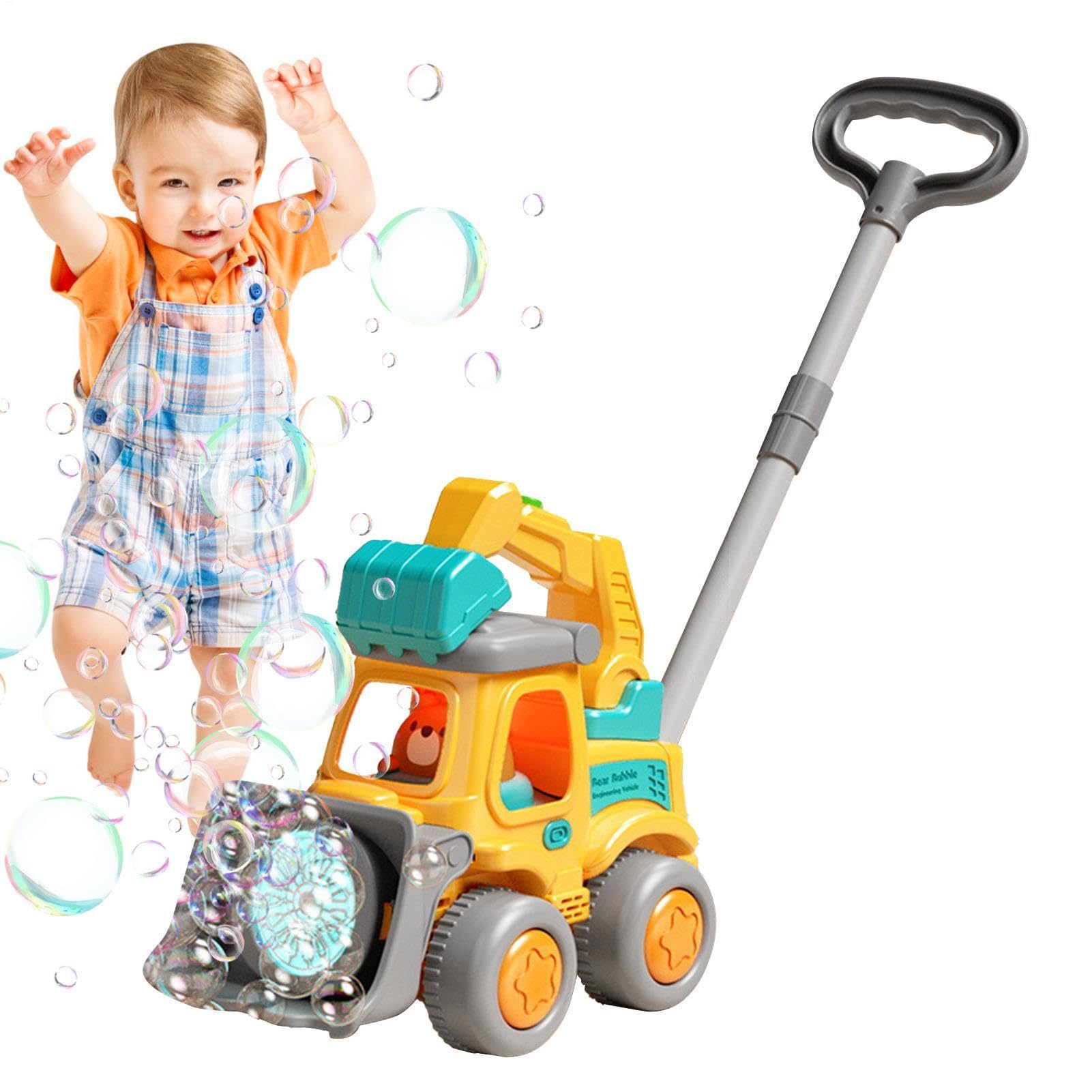 Auto Bubble Bubbles Machine Auto LED