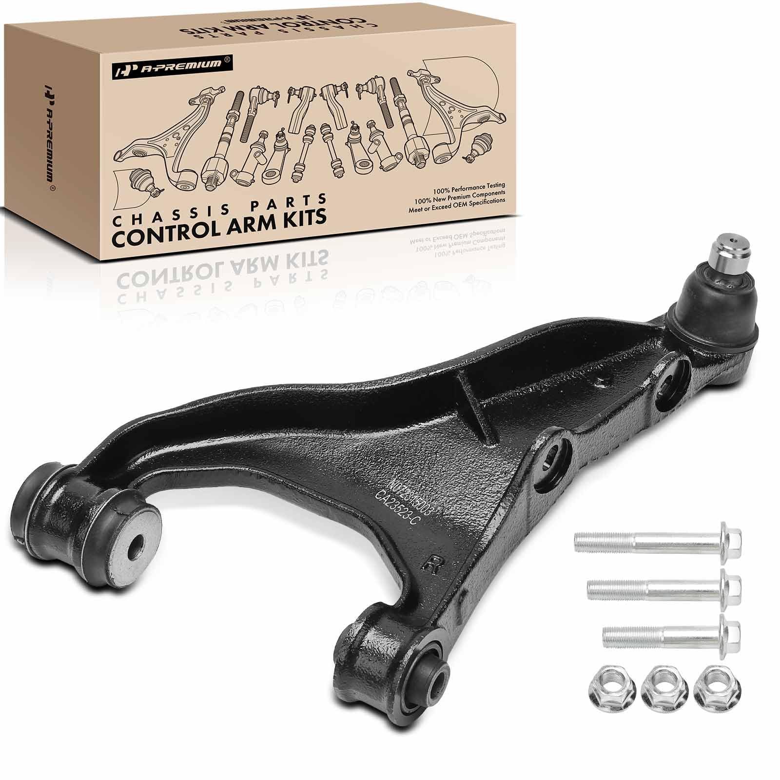 Amazon.com: A-Premium Rear Right Upper Control Arm, with Ball