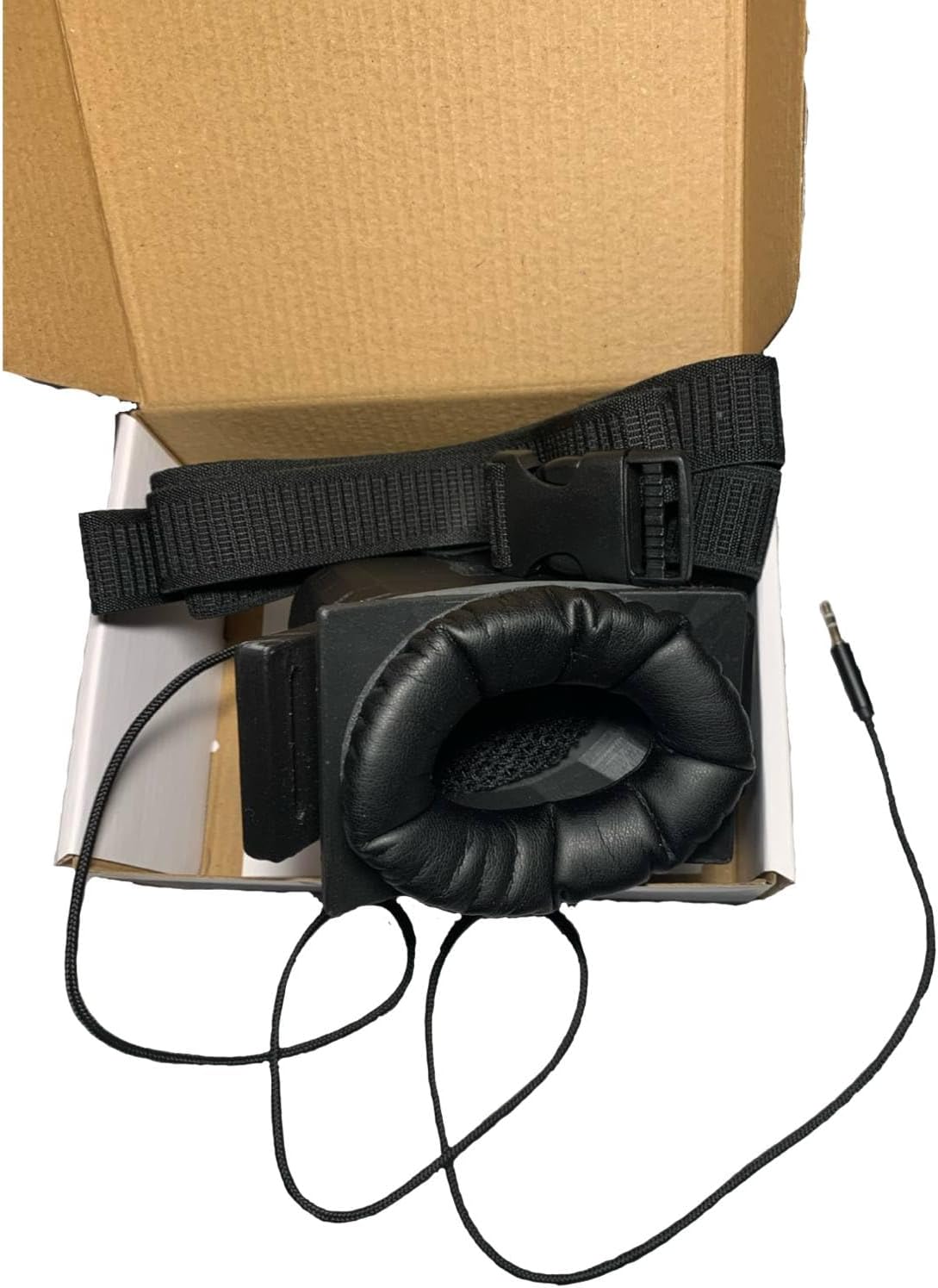 Generic Talk Muzzle - Premium Noise-Canceling Microphone, Rivaling Mutalk and Steno SR Pro, Black