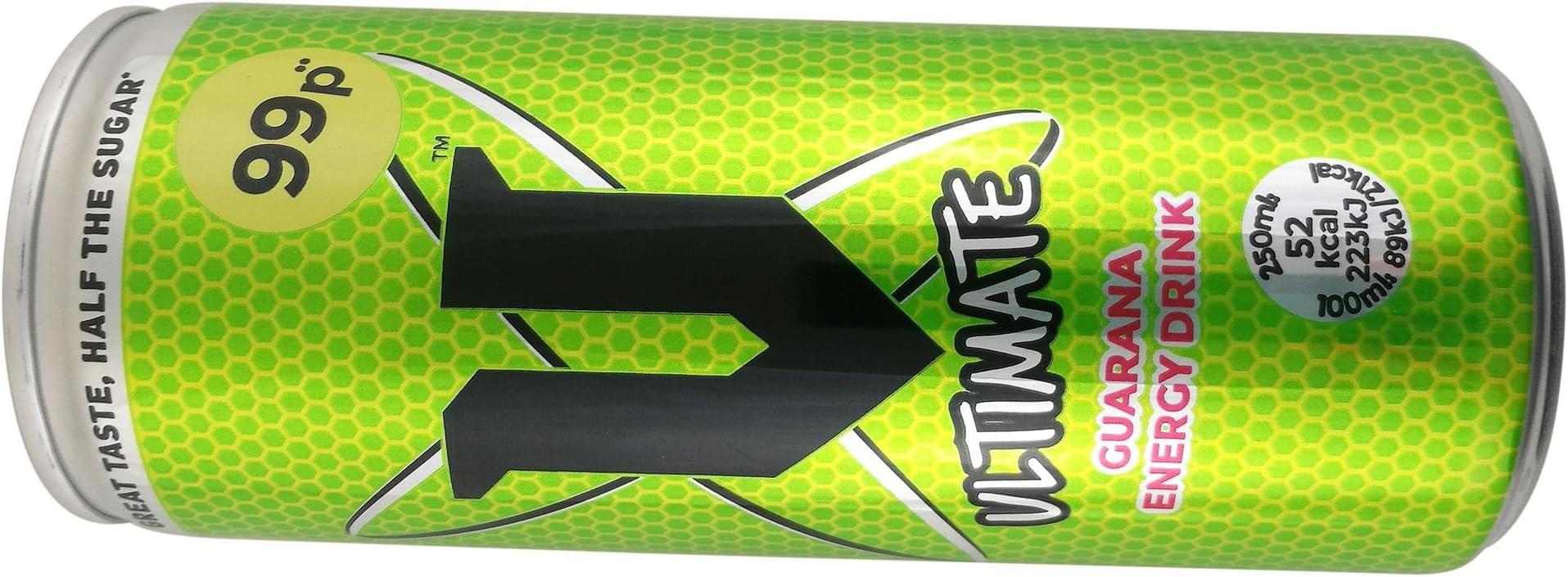 V Ultimate Energy Drink Half The Sugar 250ml (6)