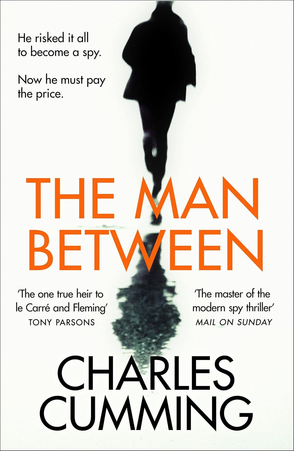 The Man Between: The Gripping New Spy Thriller You Need to Read in 2018