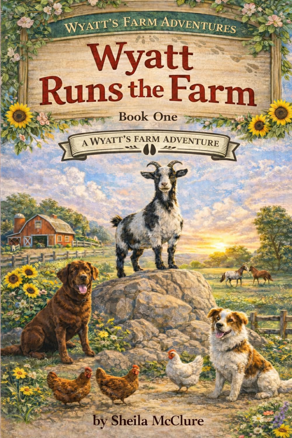Wyatt Runs the Farm: A Wyatt’s Farm Adventure Book One