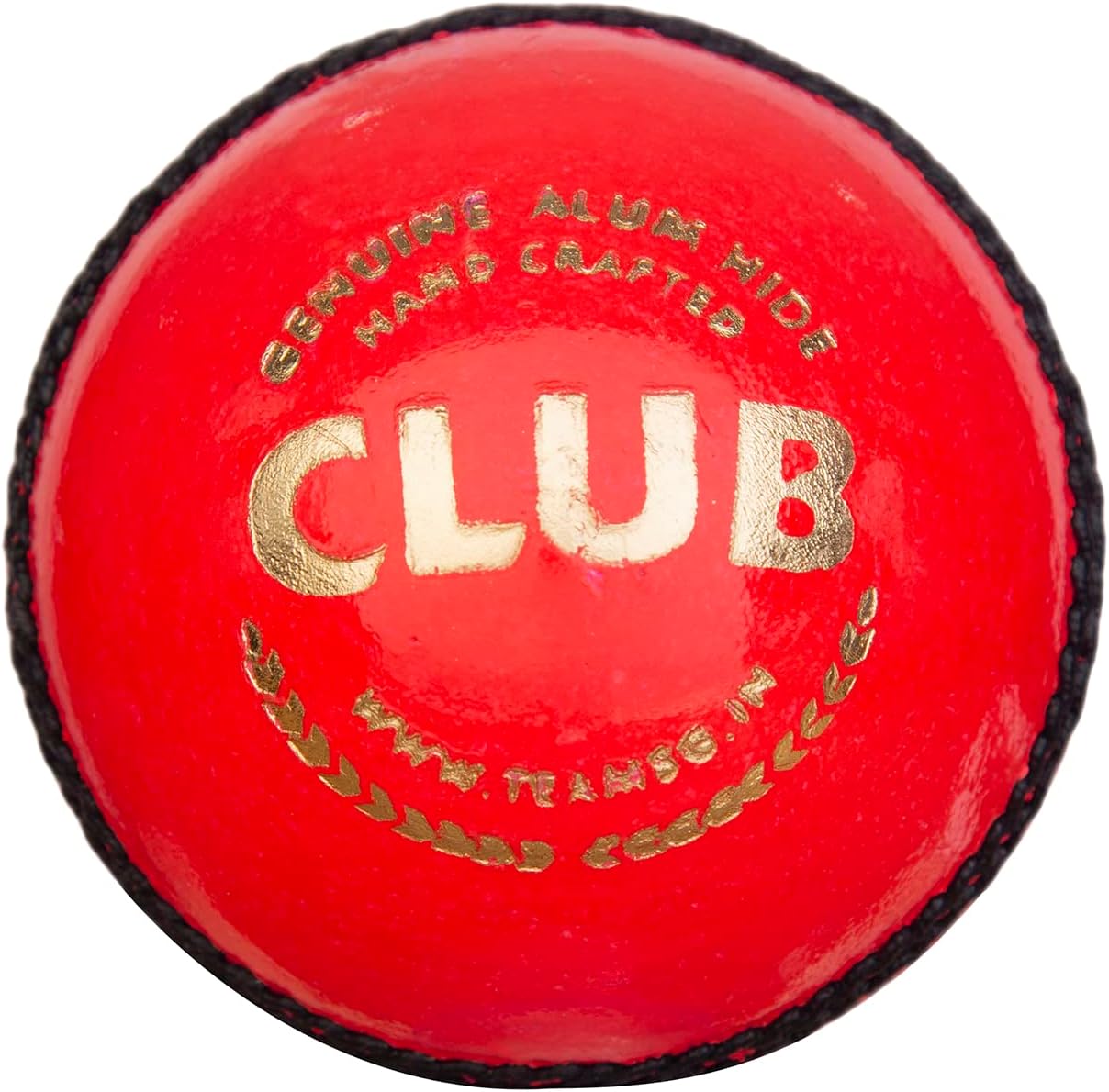 SG Club Pink Four-Piece Water Proof Cricket Leather Ball
