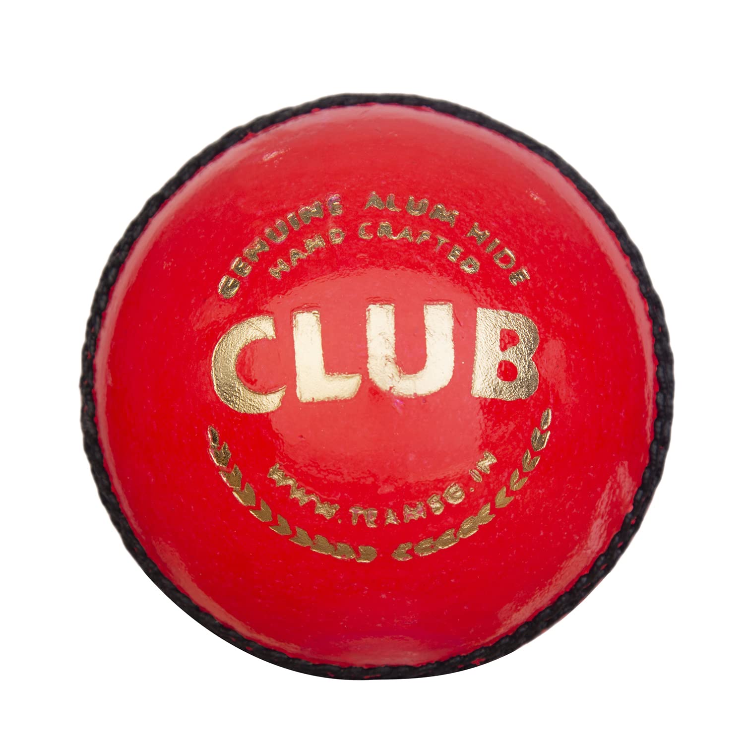 SG Club Pink Four-Piece Water Proof Cricket Leather Ball-picture-30