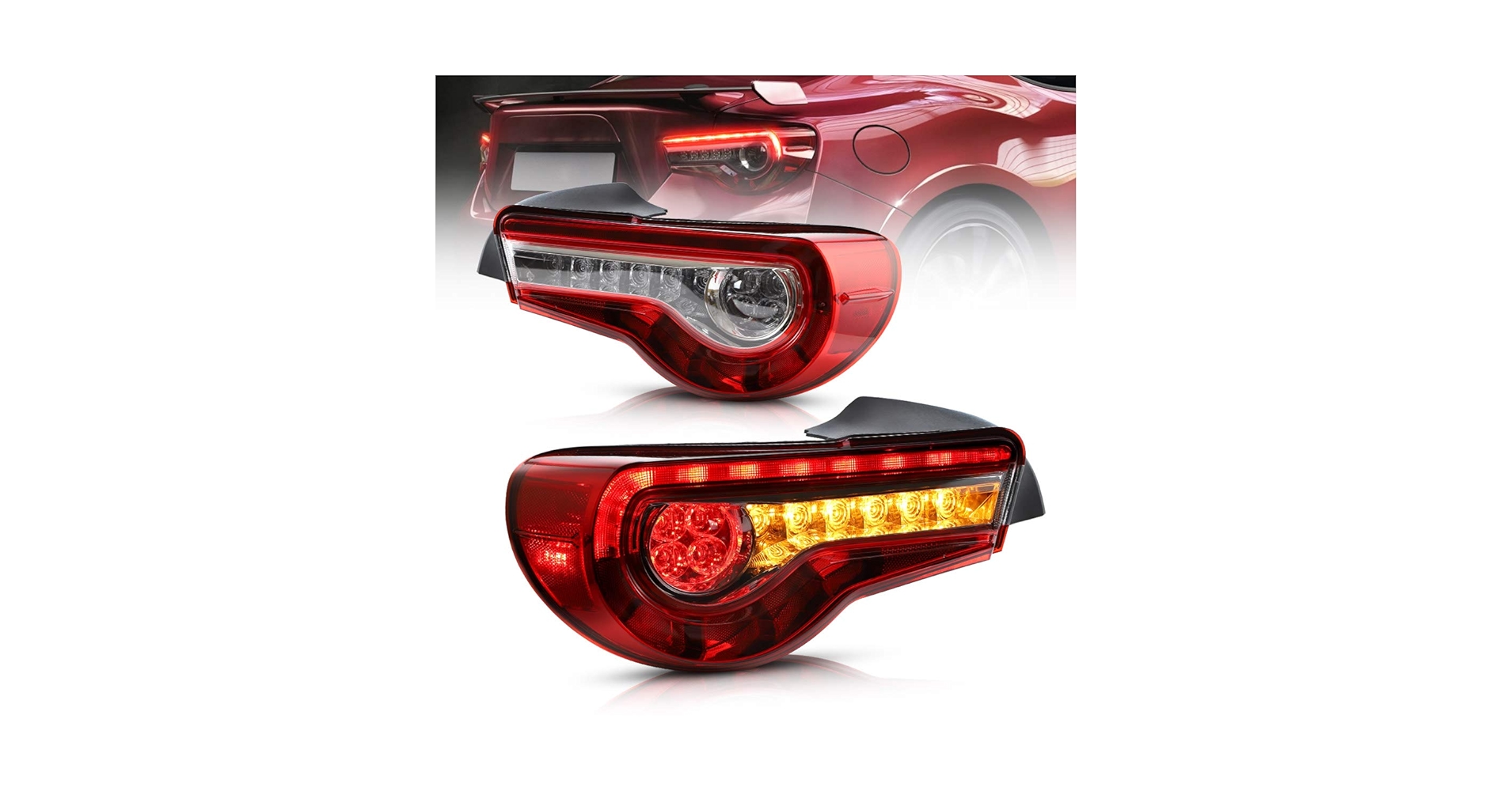 Amazon.com: VLAND Led Tail lights Compatible with Scion Fr-s
