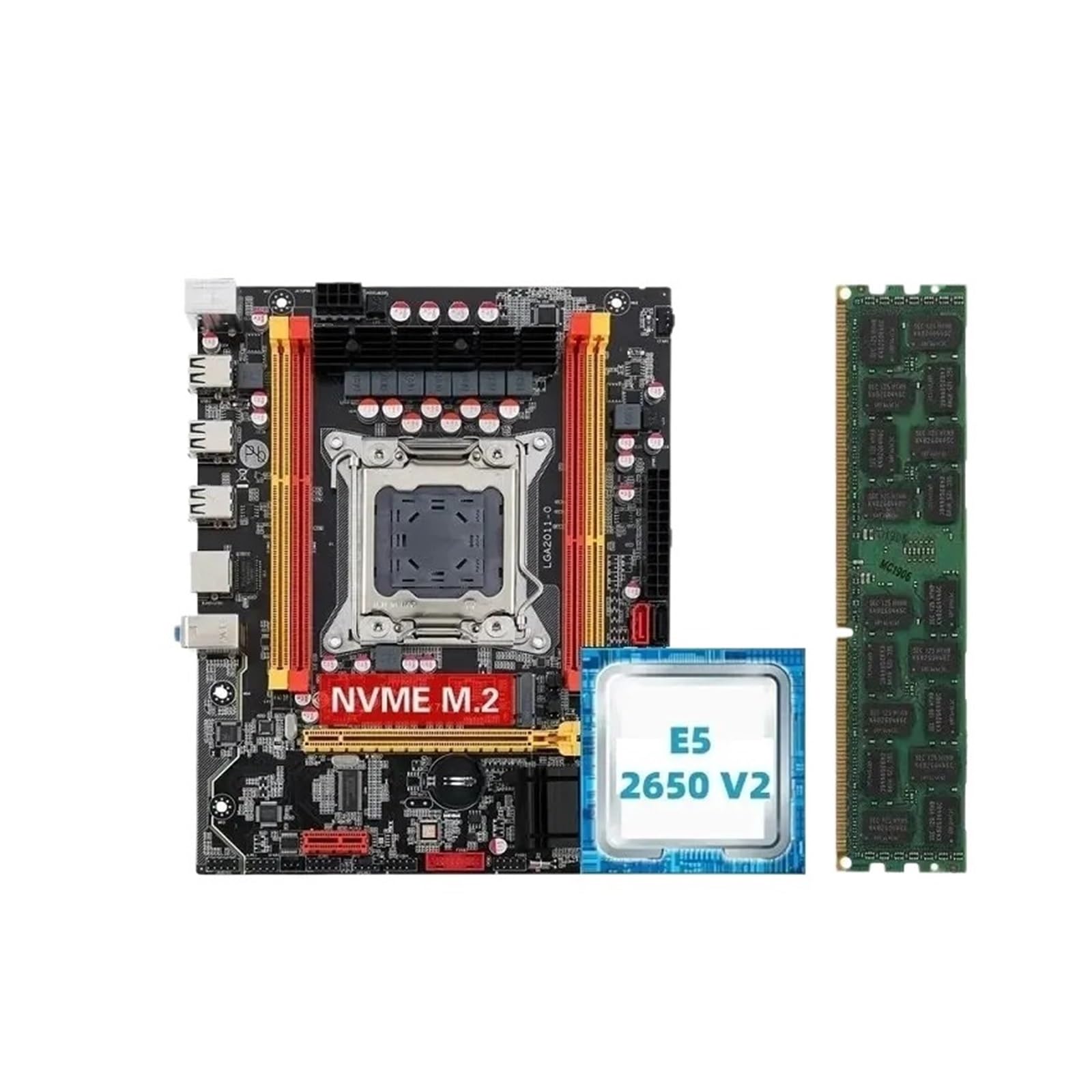 Amazon.com: NNHUNYI X79 Motherboard Kit Combos XEON E5 2650 V2 LGA