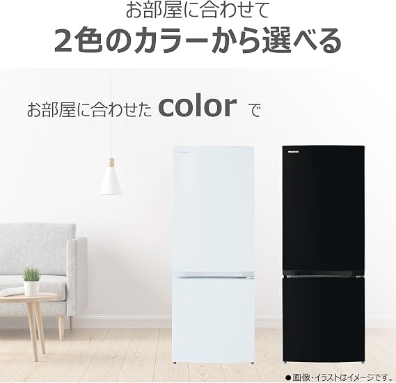 Toshiba Refrigerator GR-W15BZ1K + Fully Automatic Washing Machine AW-700Z2K + Microwave ER-S17ZB K Black Set