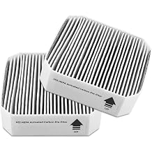 Replacement Pre-Filter Compatible with Molekule Air Purifier, 2-in-1 High Efficiency Activated carbon Pre-Filters, 2-Pack