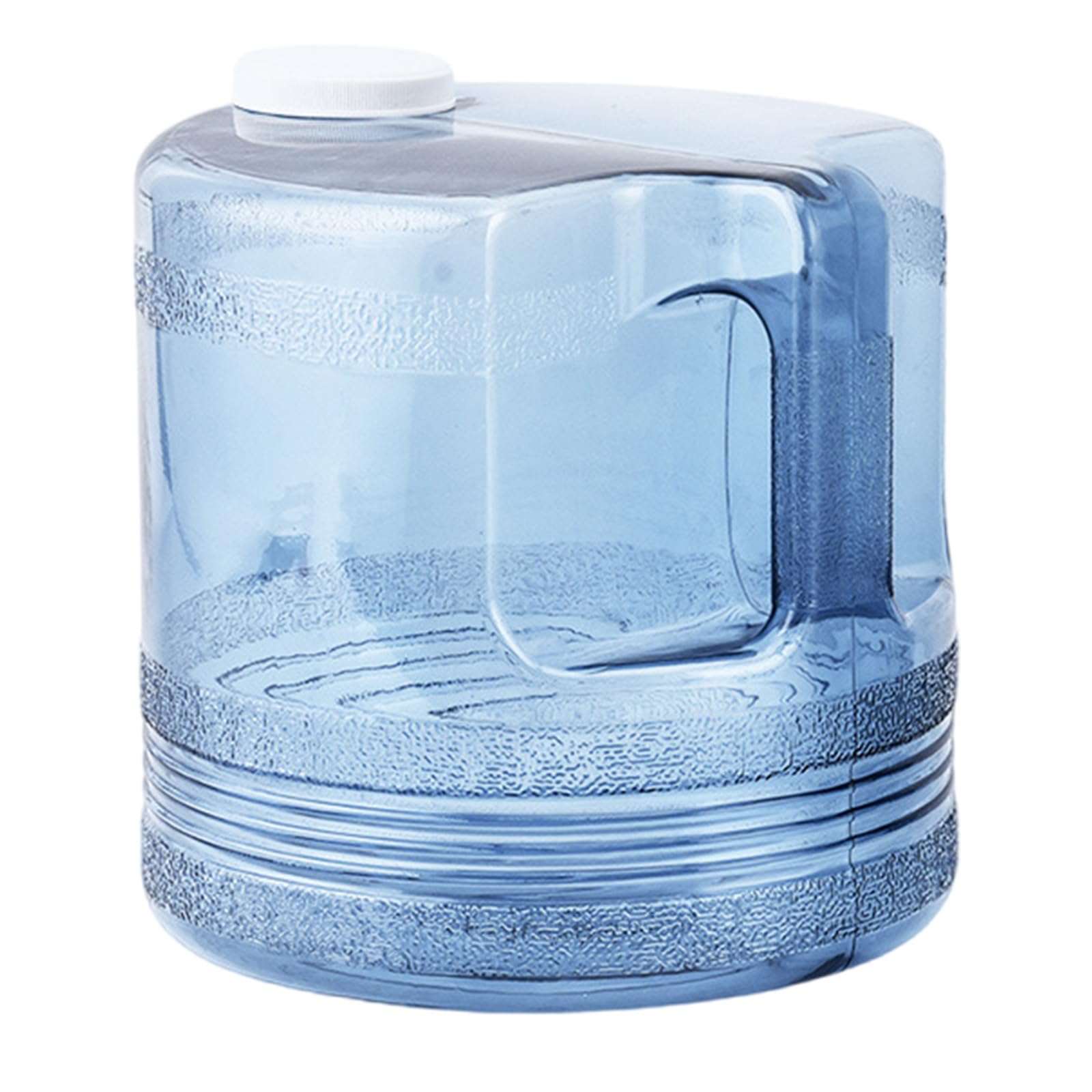 Remplacement l'eau distillée difficile ? Bouteille de distillateur ergonomique facile à nettoyer