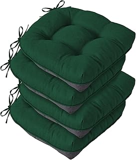 Chair Cushions for Dining Chairs, Seat Cushions for Kitchen Chairs, Indo...