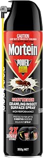 Ad – Mortein Powergard Easy Reach Crawling Insect Spray, 350g