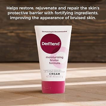 DerMend Moisturizing Bruise Formula Cream 4.50 oz (Pack of 6)