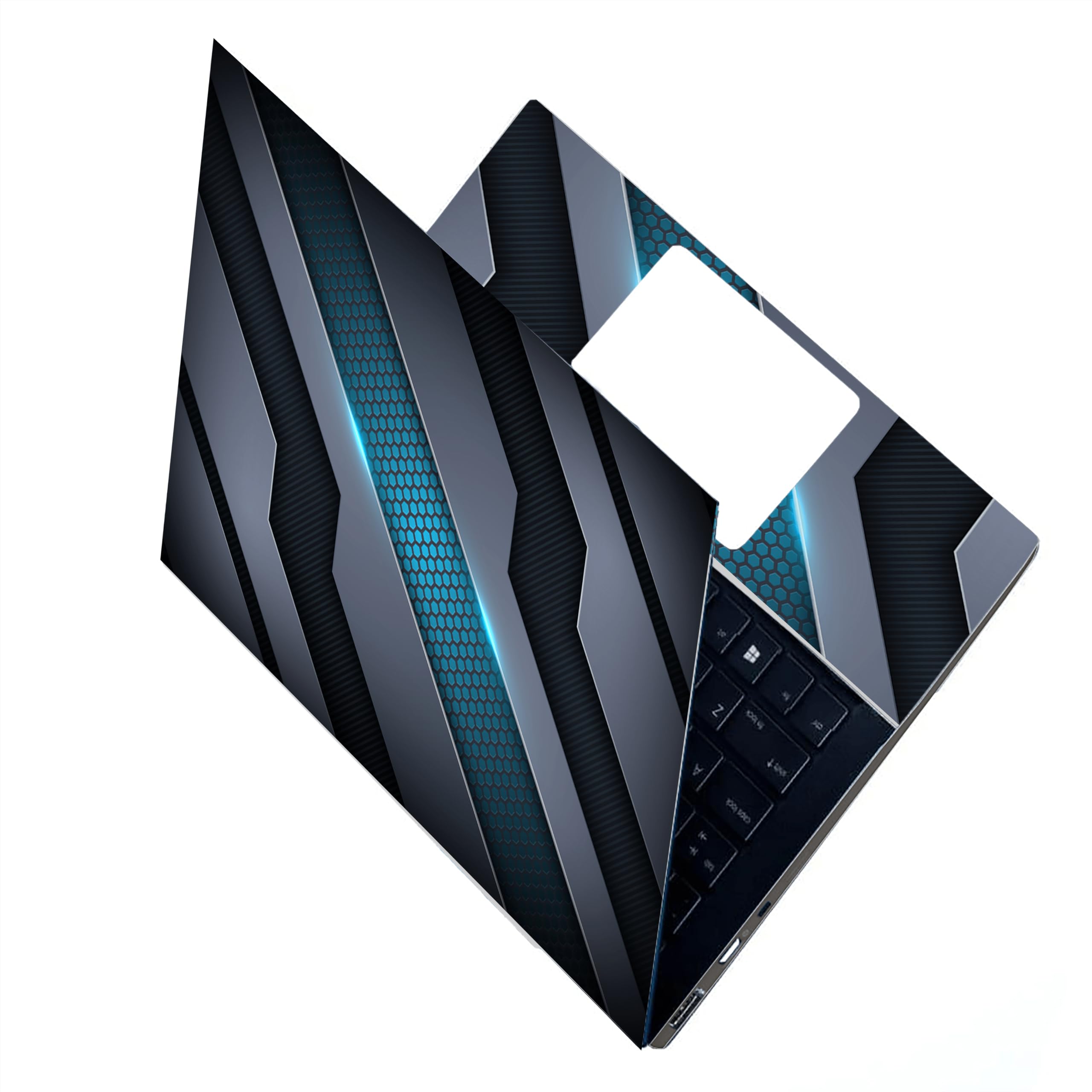 BAEYE Full Laptop Skin Stickers HD Quality Sticker for Laptops Upto 15.6" (Dustproof|Waterproof|Scratchproof|Reusable) - BE 3D Design FL (B0CYDMJLTJ) Amazon Price History, Amazon Price Tracker