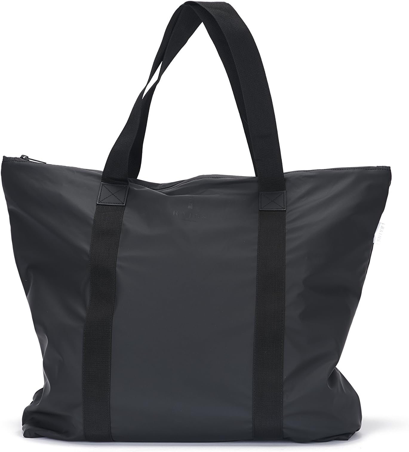 Rains Tote Bag Black One Size