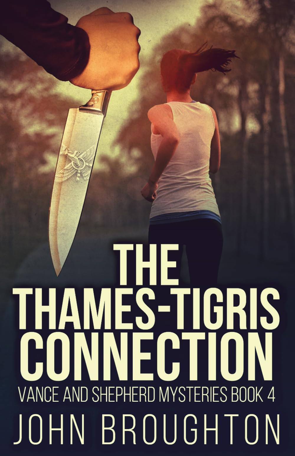 The Thames-Tigris Connection (Vance And Shepherd Mysteries)
