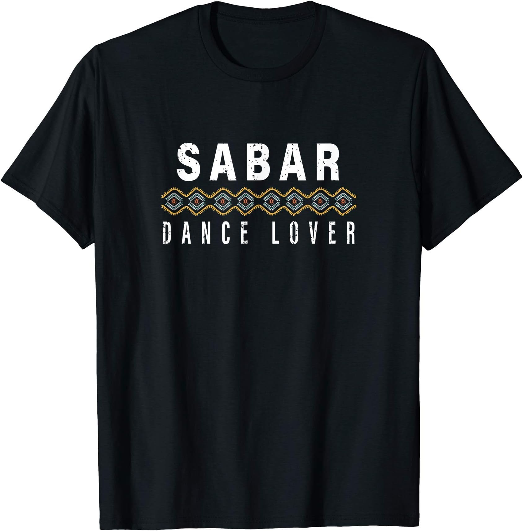 Sabar Dance Lover - Afro Sabar T-Shirt
