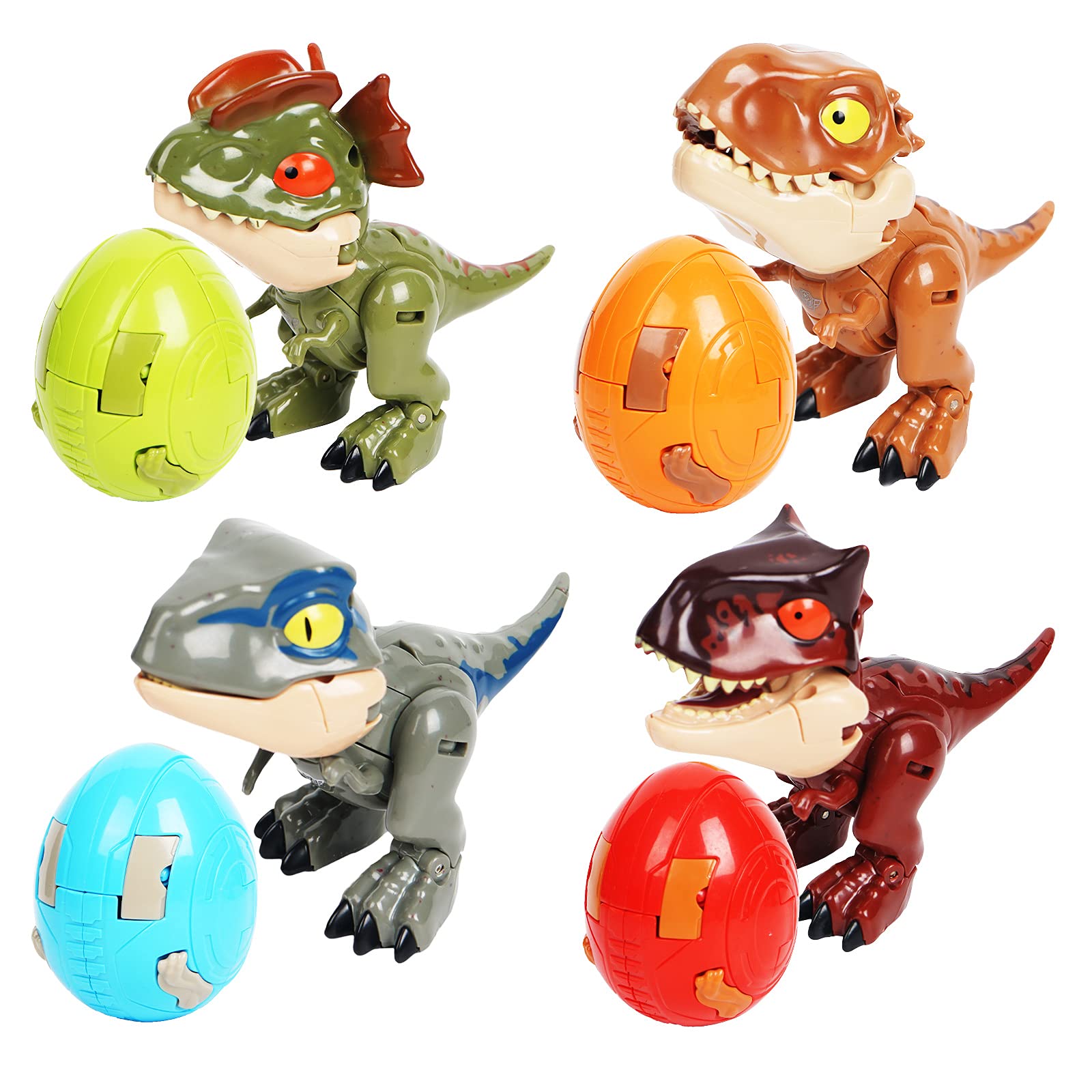 Buy QLT Dinosaur Toys for Kids 35 and 4PCS Transformed Dinosaur Eggs